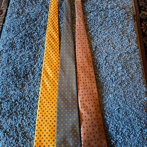 ALL THREE Cantucci Men’s Ties